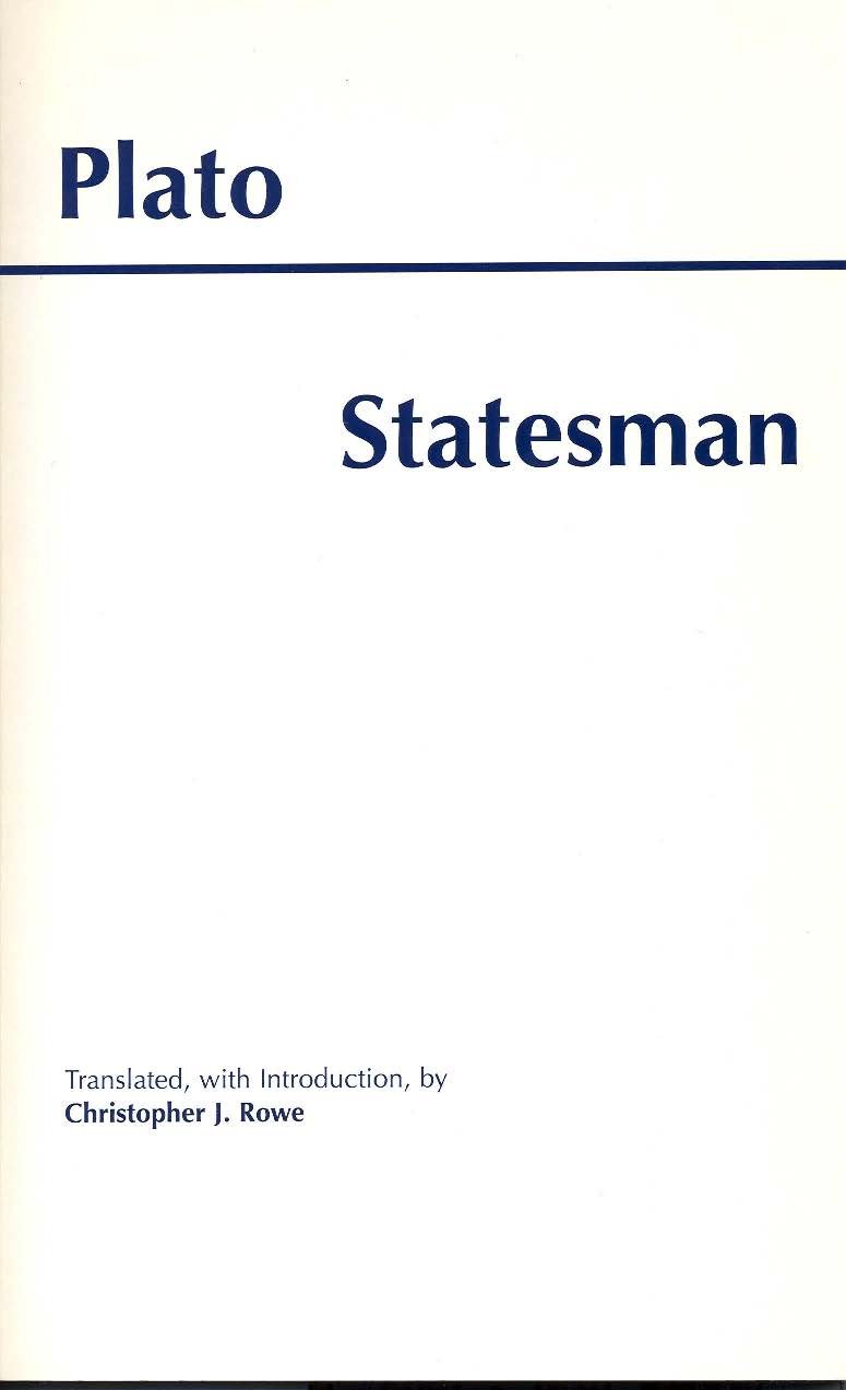 Statesman by Plato  Author  ON Nov011999 Paperback by Plato PAPERBACK