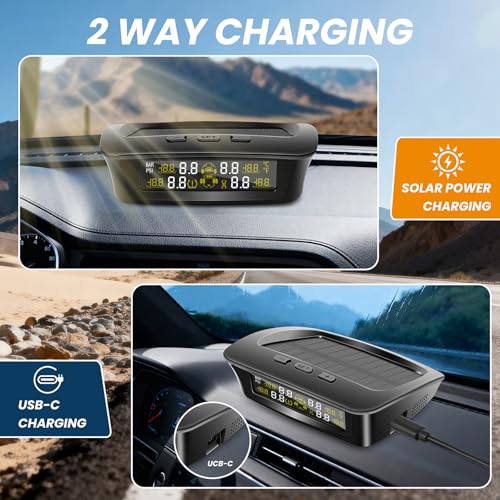 Portable Smart Tire Pressure Monitor