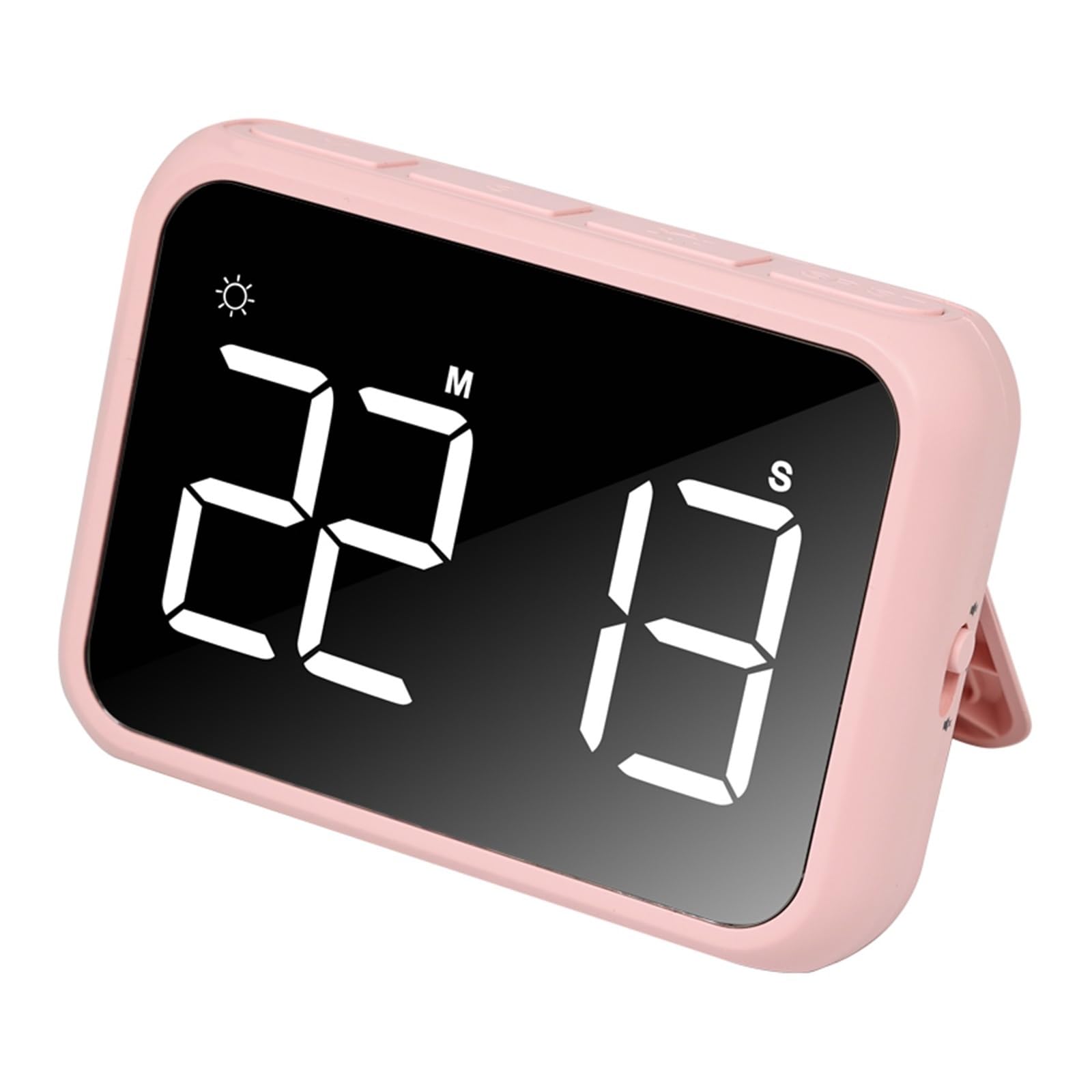 Promemoria conto alla rovescia da cucina con timer digitale(PINK)