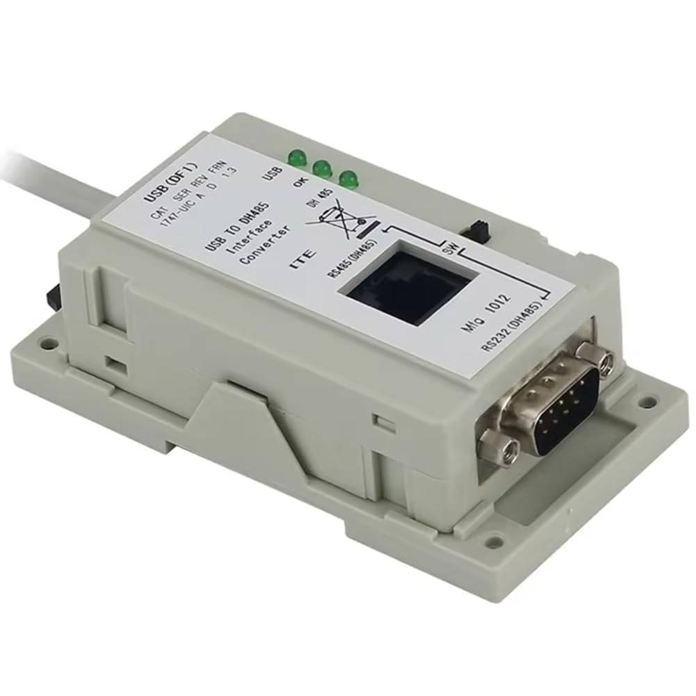 Convertidor de Interfaz USB A DH485 1747-UIC, Puertos -232 y -485, 3 Indicadores LED