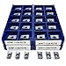 Carbide Inserts Milling Inserts CNC Lathe Parts Tools APMT Milling Inserts TMP1105 (Size : 20PCS, Color : APKT1135 PDTR LT30)