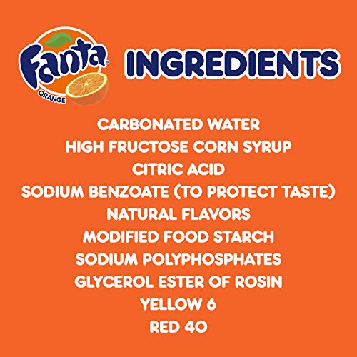 Fanta Soda Soft Drink Variety Pack Bundle, 12 Fl Oz, 36 Pack Bundle, 12 Fl Oz (Pack of 1)