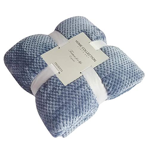 PET SPPTIES Hundedecke Katzendecke Super Softe Warme und Weiche Decke für Haustier PS051 (120 * 200cm,Blue) Cover