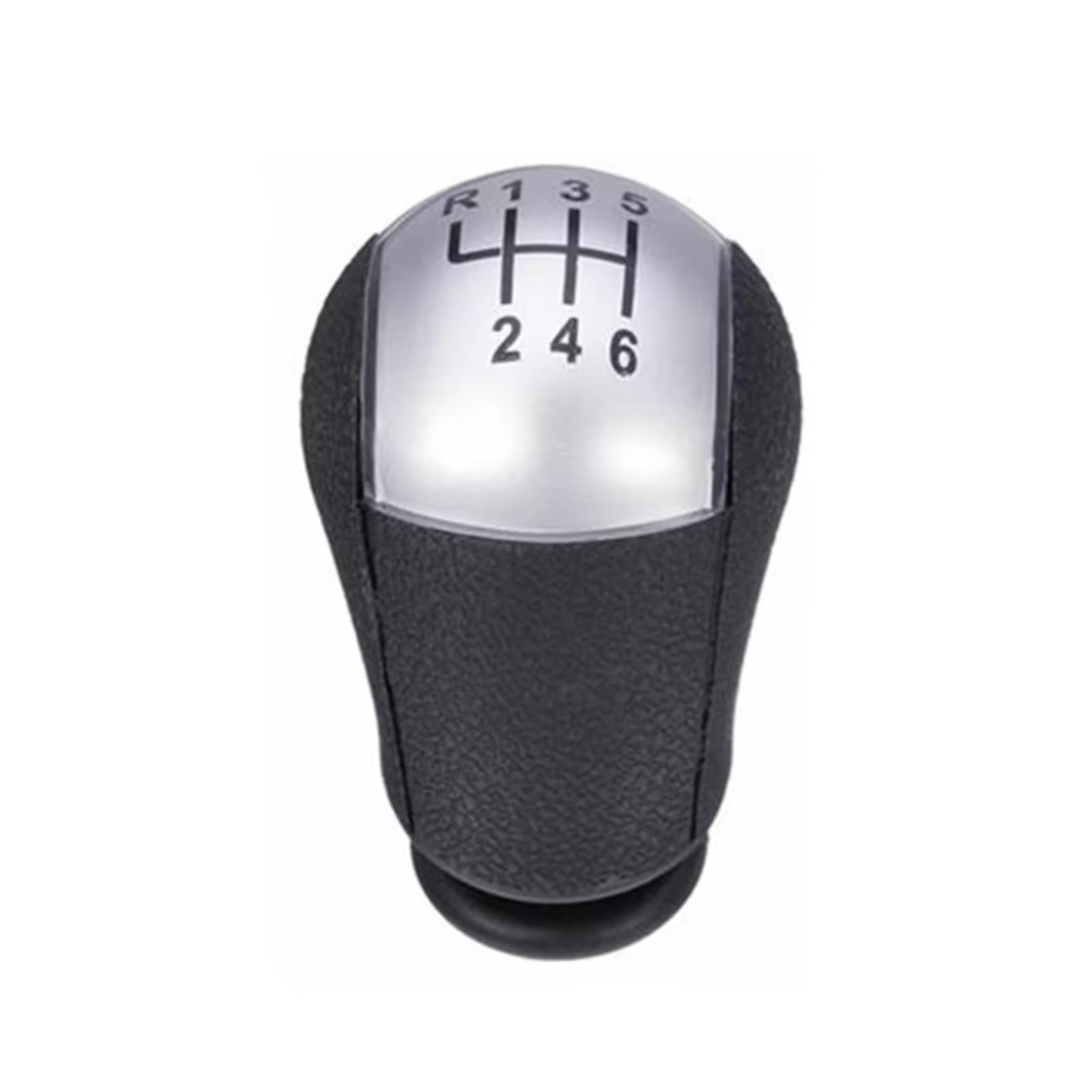 TUDEXX Car Gear Shift Knob Head Compatible with Mondeo Mk3 2000 2001 2002 2003 2004 2005 2006 2007 5/6Speed Gear Shift Knob Lever Shifter Stick Gaiter Boot Cover