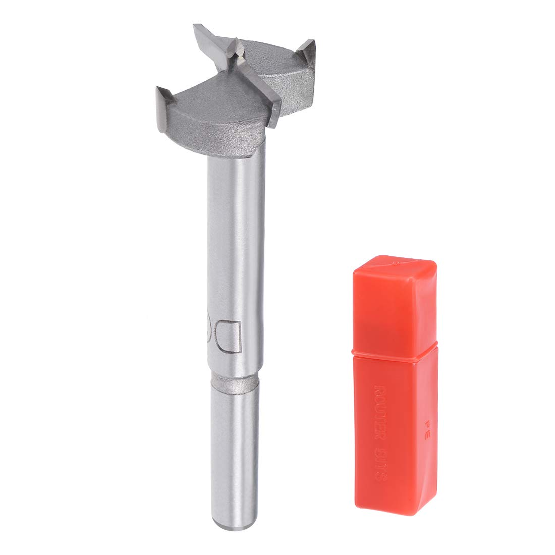 Fraise 3 Cannelures - Acier Au Tungstène - Fraise à Bois - Composée De