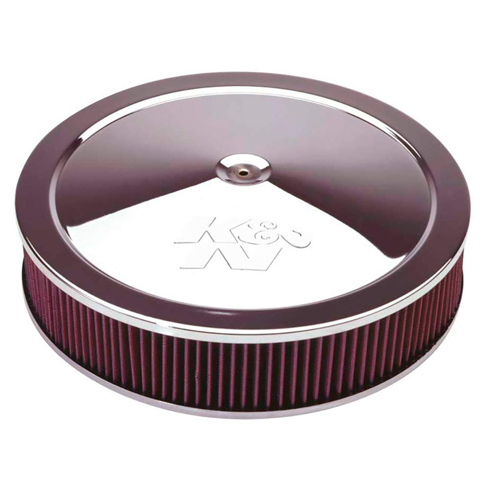 K&N 60-1100 - Assemblaggio Filtro Aria Personalizzato Auto - Filtro Universale Lavabile E Riutilizzabile Per Maggior Flusso D'Aria E Potenza - 4