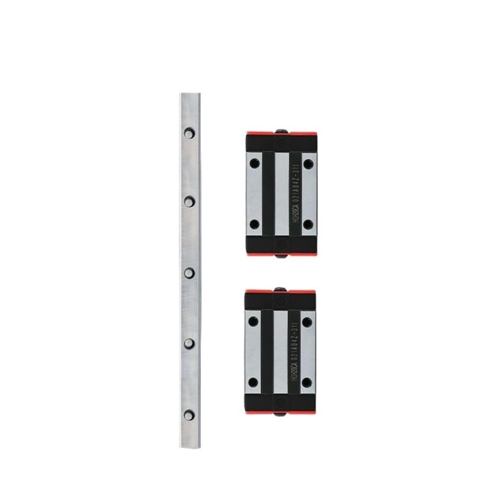 10 Stück Linearführung HGR15-100 Mm Schienenschieber HGH15CA HGW15CC