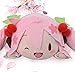 NESOBERI (Lay-Down) Hatsune Miku Series SP Plush Sakura Miku