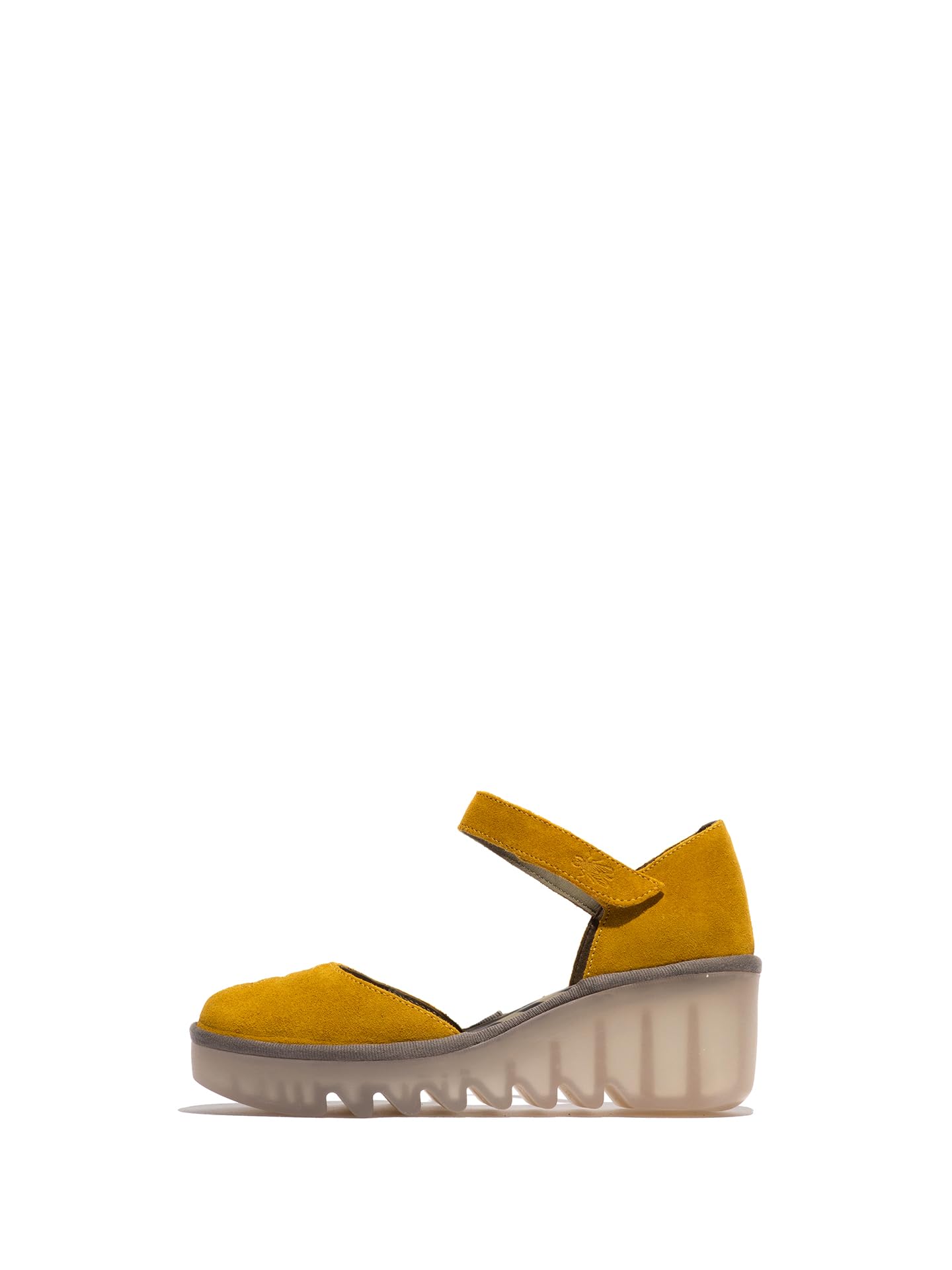 Fly London Women's BISO305FLY Sandal, Yellow, 7 UK