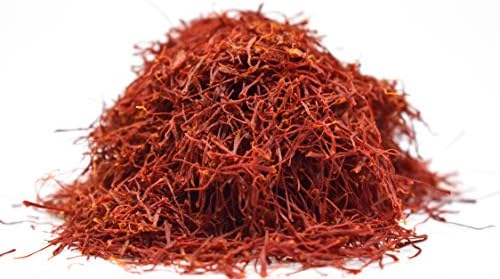 Persian Saffron Spice from Afghanistan by Slofoodgroup, Premium Quality Saffron Threads, All Red Saffron filaments for cooking, tea, Baking and More, Grade 1 Quality 7 Grams