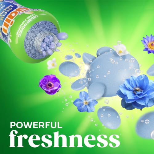 Gain In-Wash Laundry Scent Booster Beads Long-Lasting Fresh Scent Beads All Day Freshness and Odor Protection, Relaxing Dewdrop Scent, 24 oz (Packaging May Vary) - image 7