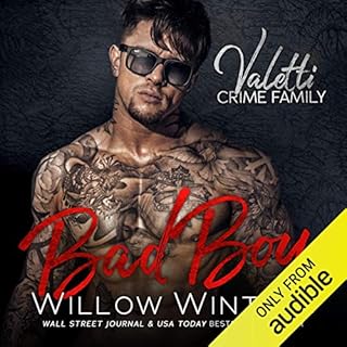 Bad Boy Audiolibro Por Willow Winters arte de portada