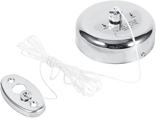 Miniatura 3 de Tendedero retráctil, de acero inoxidable, secador de línea de ropa retráctil para interiores y exteriores, tendedero individual para el hogar, baño,