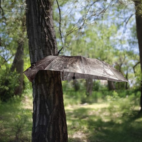 Parapluie de chasse grand format camouflage Allen Company 144 cm