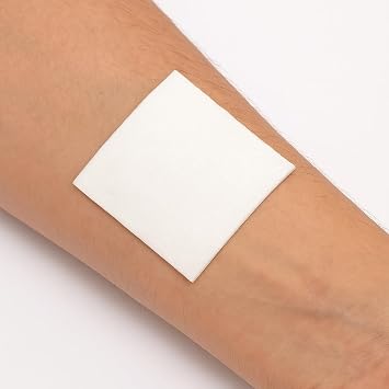 Melolin Sterile Non-Adherent Dressings – 10cm x 10cm, Pack of 5 | Gentle, Absorbent & Protective Wound Pads