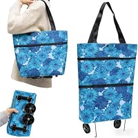 Amazon｜Zosyfex ショッピングカート 折り畳み式 軽量 エコバッグ