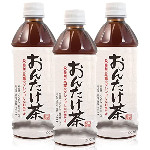 日野製薬 おんたけ茶 ペットボトル 500ml×24本