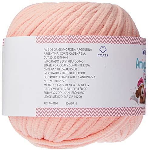 Fio Para Amigurumi Cisne AmiguLove Pelúcia