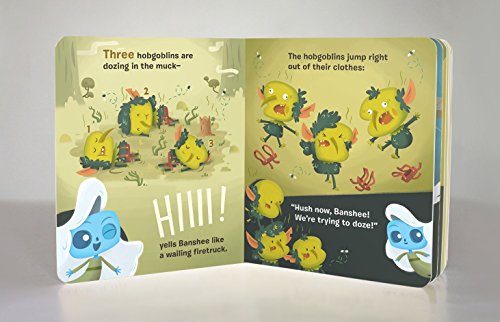 Hush Now, Banshee!: A Not-So-Quiet Counting Book – vue 4