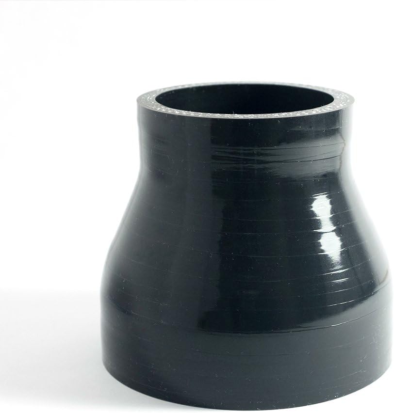 2 to 3 Silicone Reducer Hose - 4 Ply Heavy Duty Silicone Hose Coupler - Ticon Industries