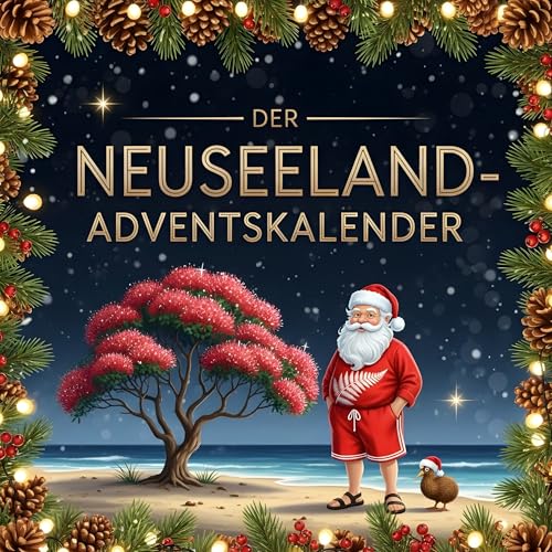 Der Neuseeland-Adventskalender für 12,99 EUR bei amazon.de Bild: Der Neuseeland-Adventskalender für 12,99 EUR bei amazon.de