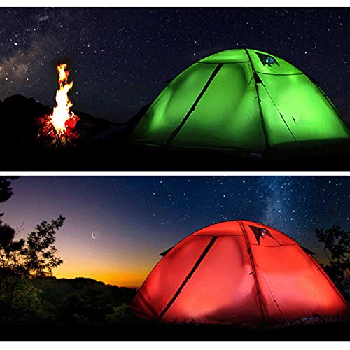 Carpa de Camping para 3-4 Personas, Impermeable, Montaje Rápido miniatura 3