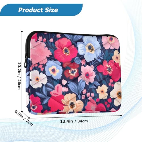 Funda para portátil de 13-14 pulgadas con protección y tela impermeable miniatura 3