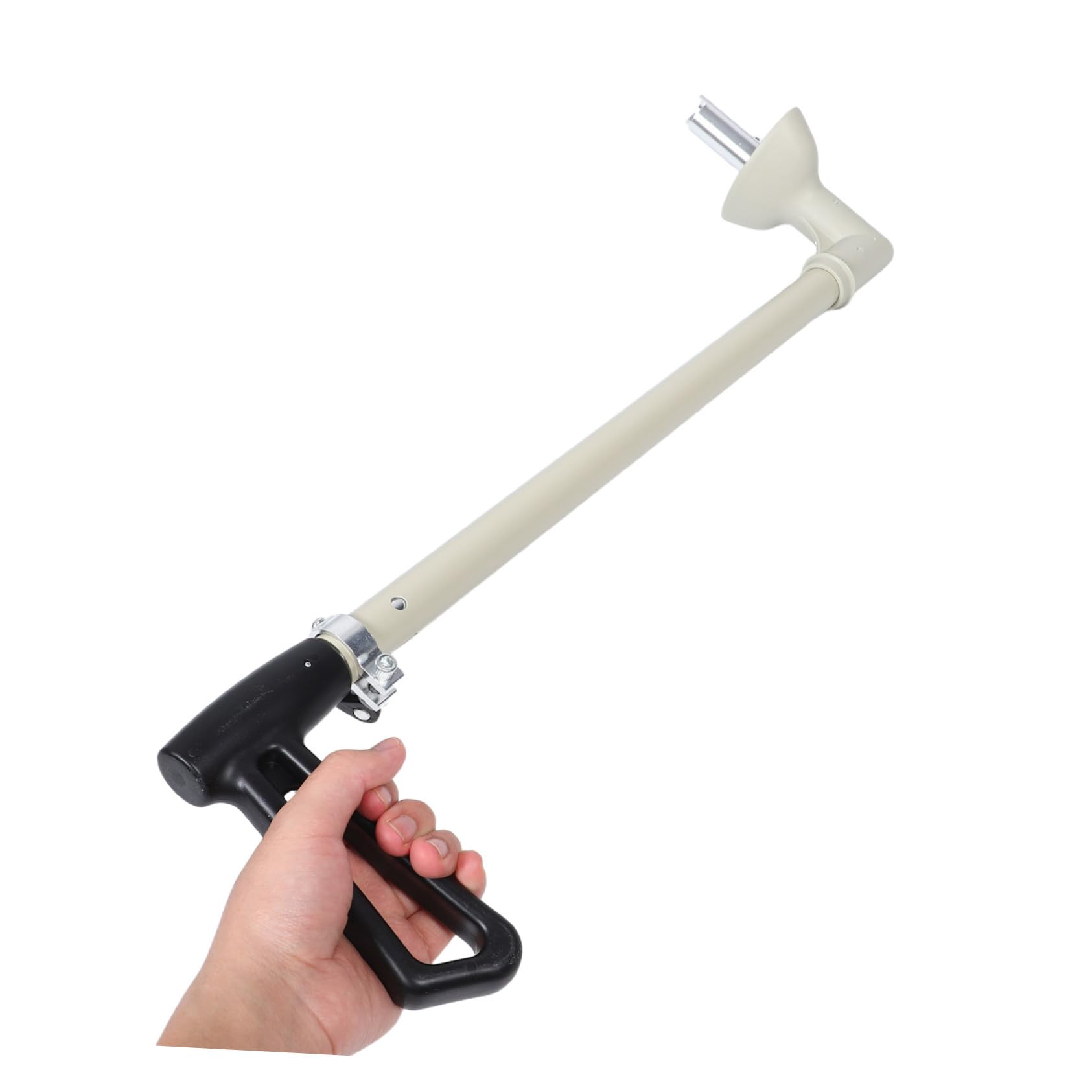 YARNOW Maniglia di Spinta per Passeggino Ricambio Manubrio per Carrozzina Accessorio per Maniglia di Spinta per Ragazza e Bambine Metallo Resistente Facile da Installare