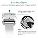 Bovon for Apple Watch Series 4 Screen Protector (40mm), iWatch 4 Case [3D Touch] [All Around Protective] [Ultra Clear] Soft TPU Cover Bumper for 2018 New Apple Watch 4