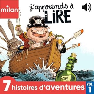 Couverture de 7 histoires d'aventures !