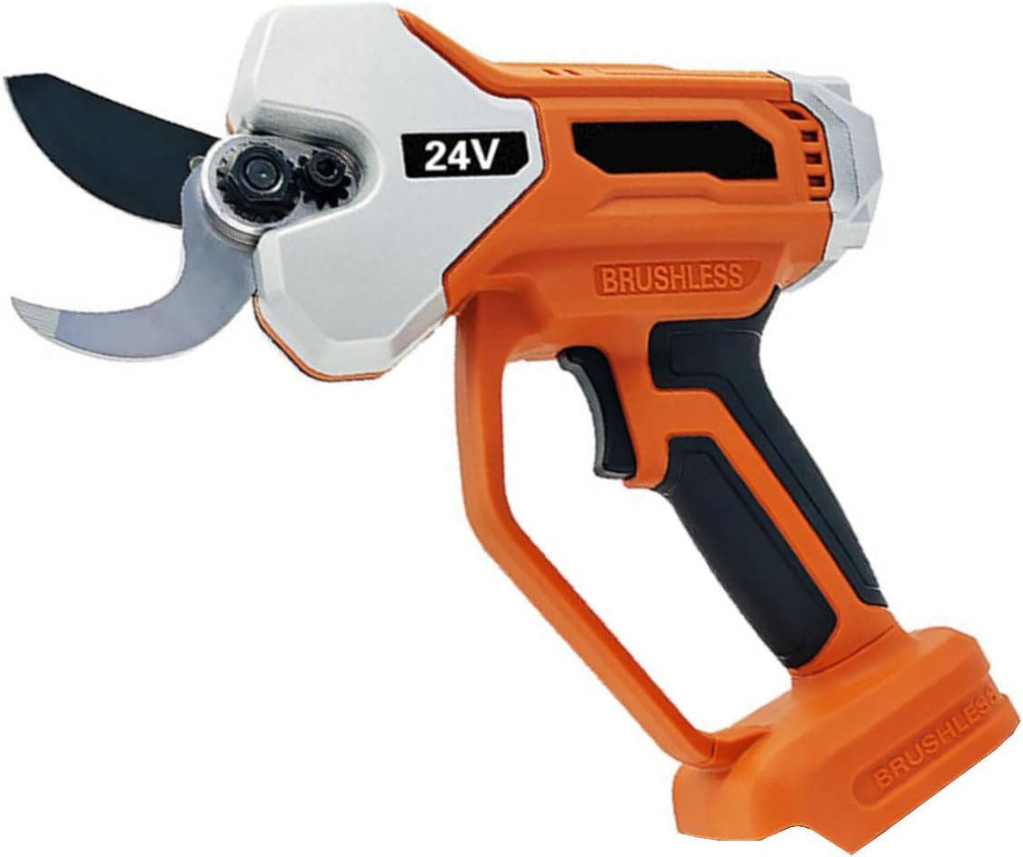 Professional Mobile Pruner Ergonomic Handle Quiet Motor Constructed Authority Display for Extended Trimming Tasks Electric Pruning Shears