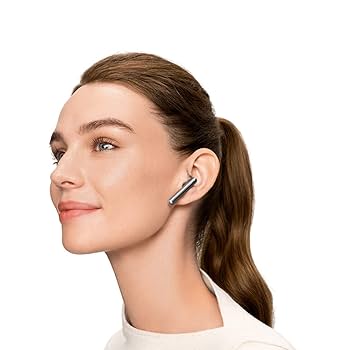 HUAWEI - HUAWEI FreeBuds 4 シルバーフロスト★おまけカバー付き Amazon.co.jp: HUAWEI FreeBuds 4 シルバーフロスト 完全