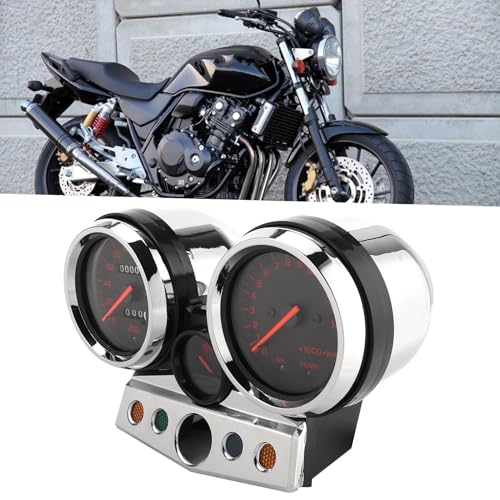 Velocímetro para motocicleta CB400 con carcasa de ABS resistente 5