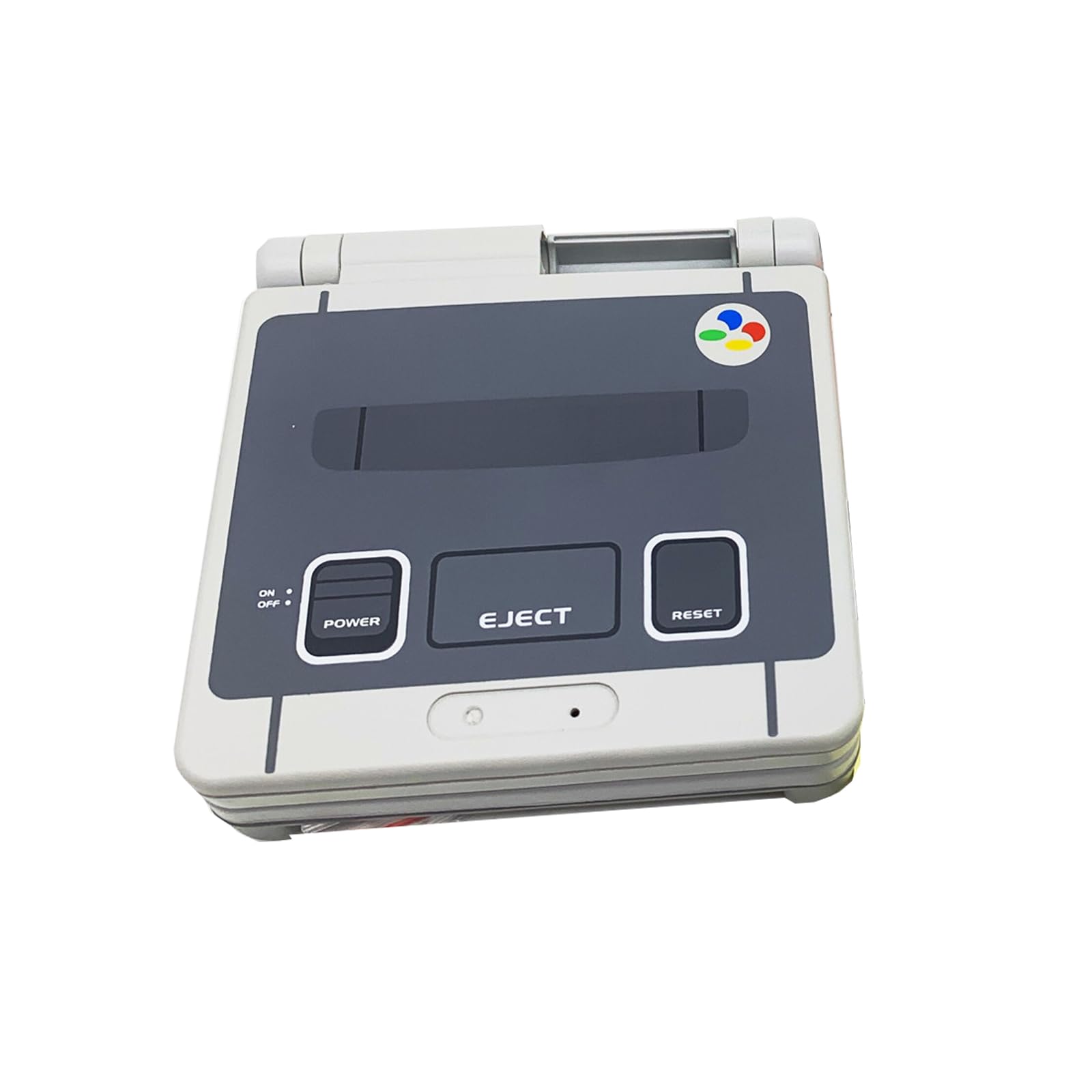 GBA SP Shell SFC SNES Retro Style GBA SP Case Cover