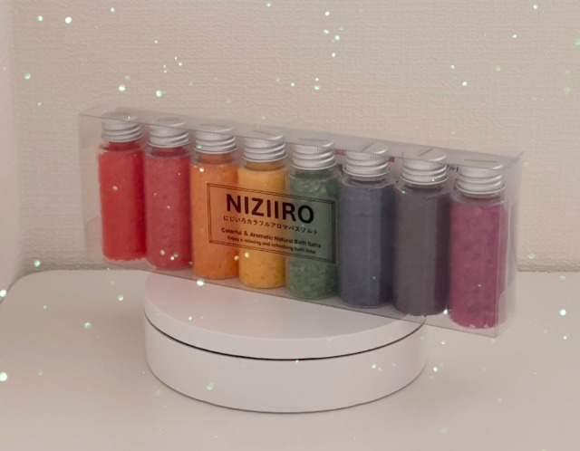 Amazon | NIZIIRO バスソルト ギフト 入浴剤 プレゼント 【そのまま