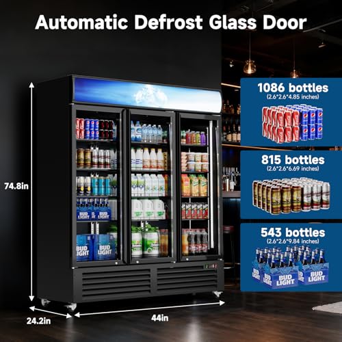 Smart Refrigerator with Touch Screen