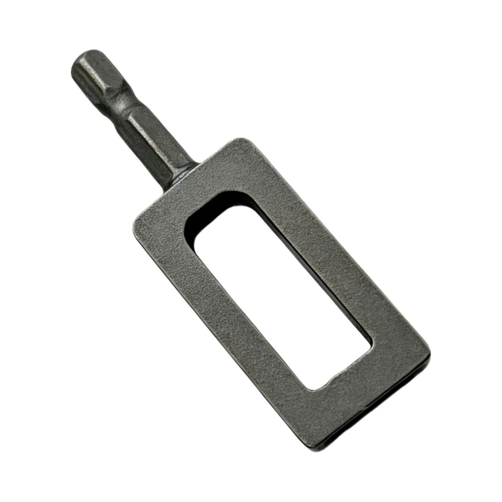 Broca de alambre de atar, herramienta de envoltura de cable hexagonal, dispositivo de torsión de alambre alimentado por taladro de 35G, accesorio de fijación de acero duradero, herramienta de red de