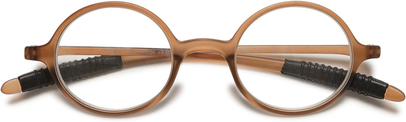 VEVESMUNDO Round Reading Glasses Women Men Retro Flexible Vintage Eyeglasses Spectacles Readers