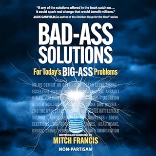 Bad-Ass Solutions Audiolibro Por Mitch Francis arte de portada
