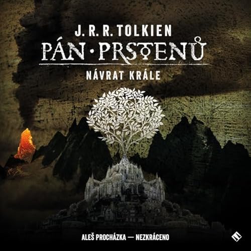 N&aacute;vrat kr&aacute;le Audiolibro Por J. R. R. Tolkien arte de portada