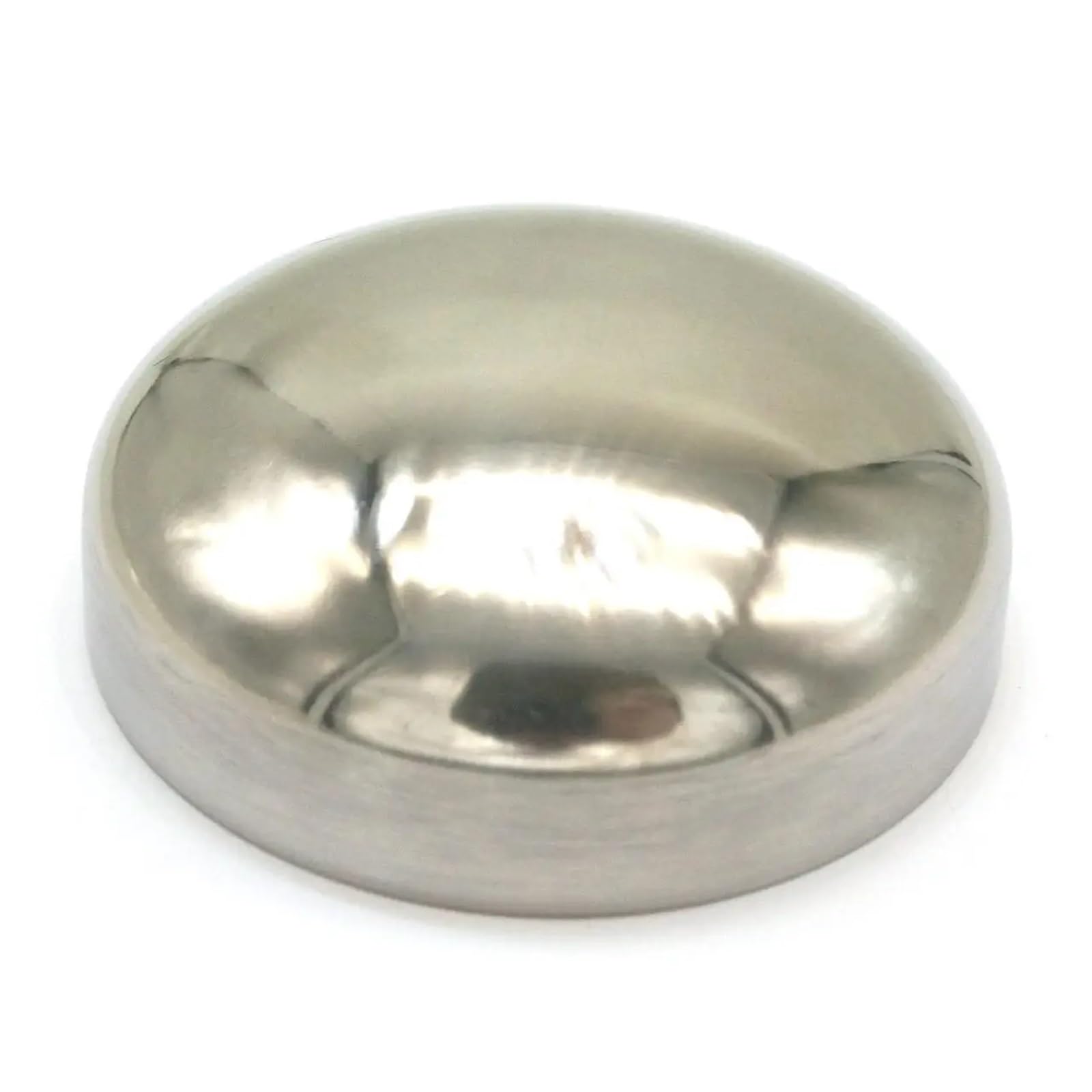 Tapón de soldar de 76mm 3" accesorio de tubería de acero inoxidable 304 higiénico