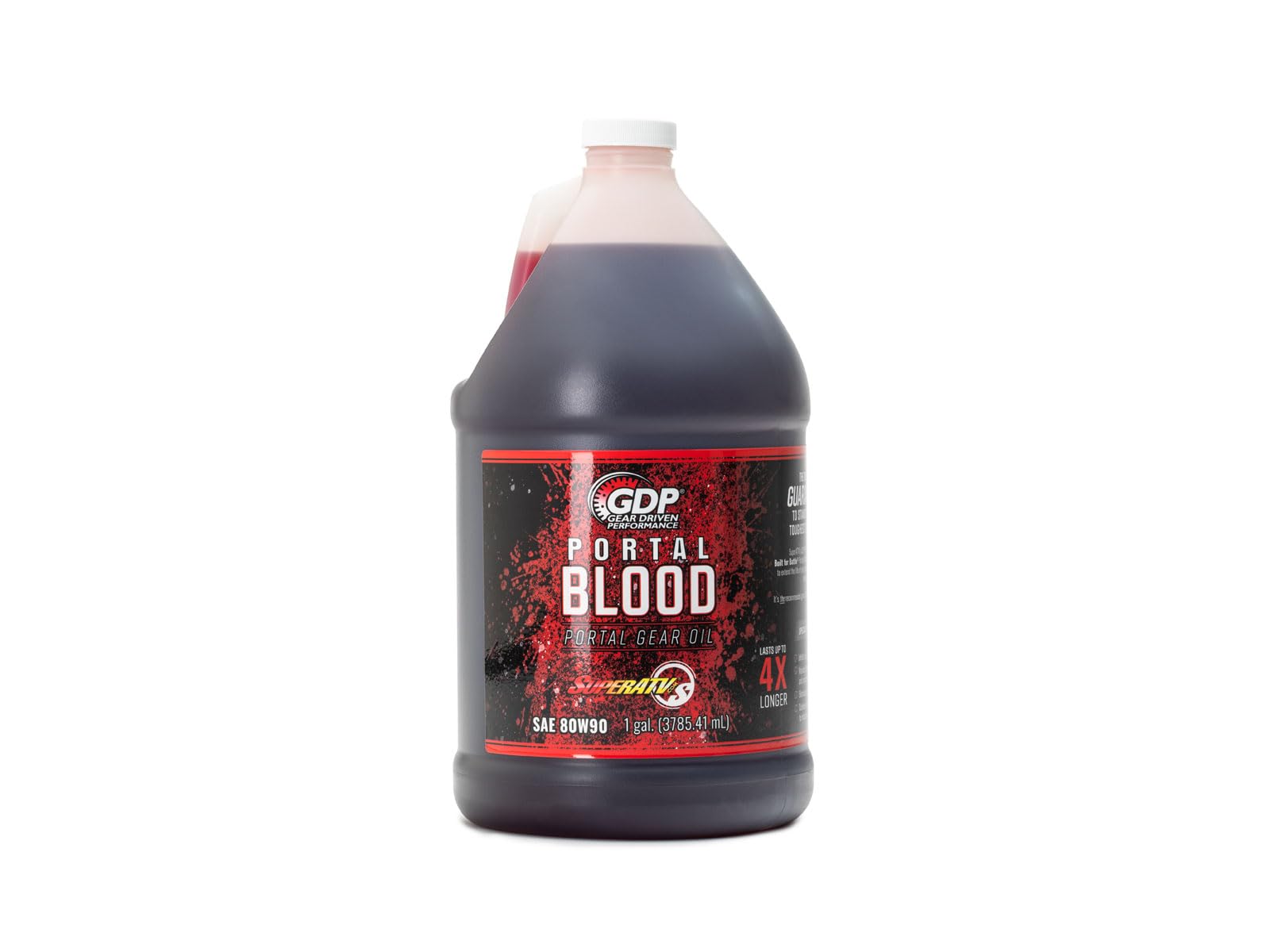 SuperATV Portal Blood Portal Gear Oil | 1 Gallon