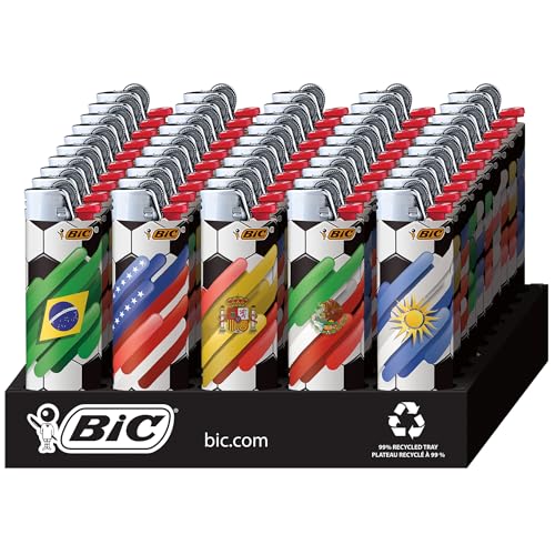 Encendedores BIC Maxi Pocket edición fútbol x50 miniatura 1