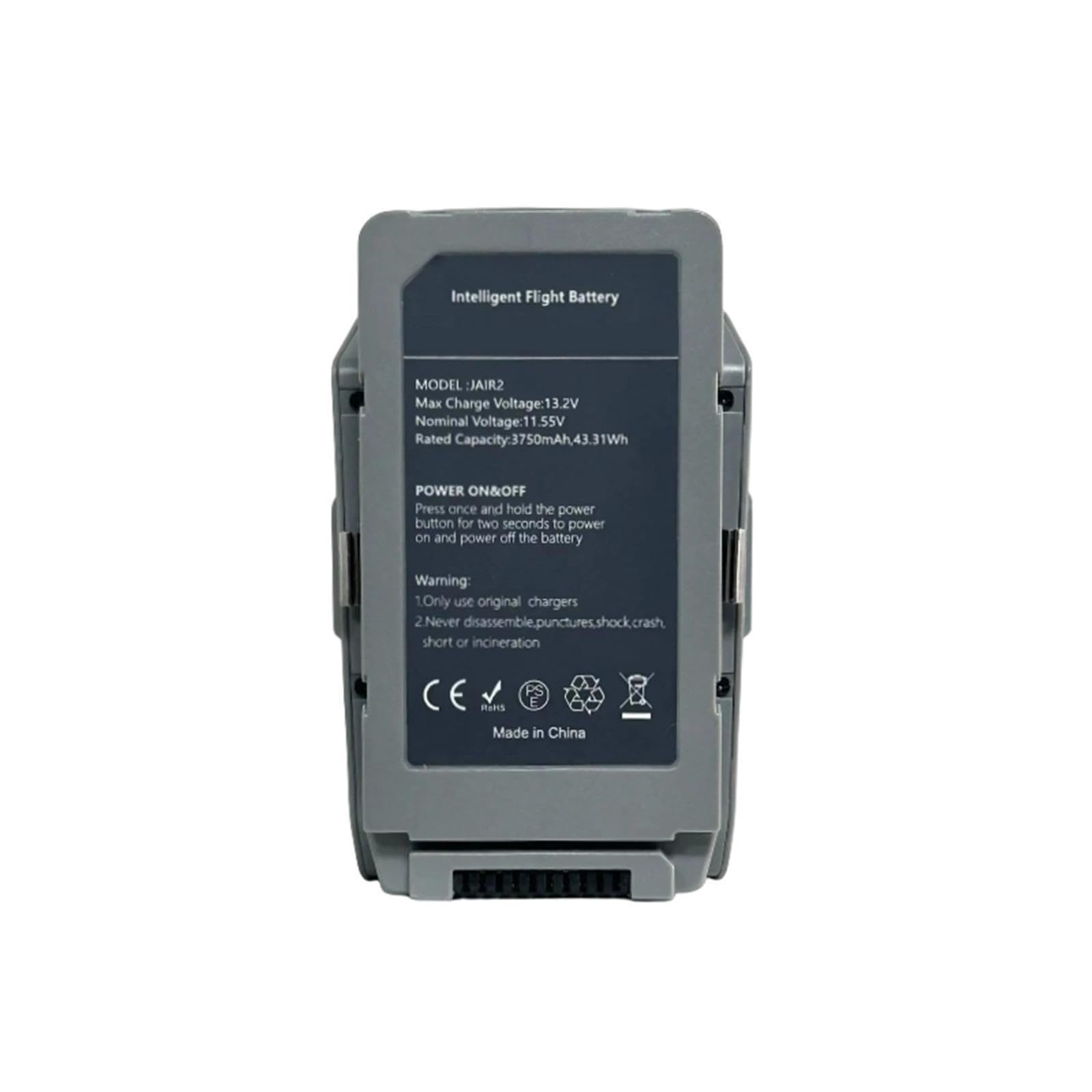 Compatible con dji Mavic Air 2/2S Batería De Vuelo Inteligente, 3PC
