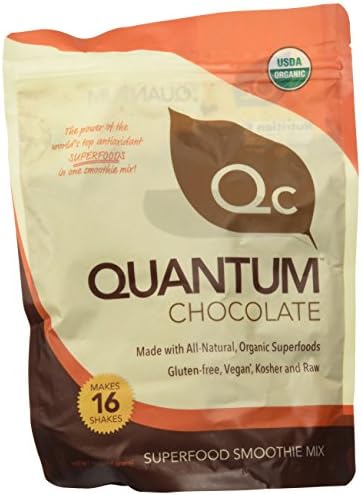 Quantum Chocolate Organic Non GMO Superfood Smoothie Mix