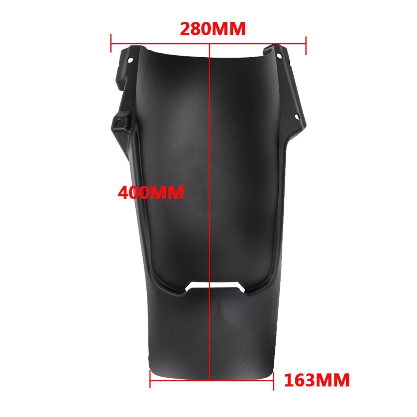 Parafango Moto Moto Parafango Posteriore Parafango Splash Guard per BMW F800GS F700GS F650GS R1150GS R1200GS/R1200GS per ADV/R1200GS LC Mudflap Paraspruzzi