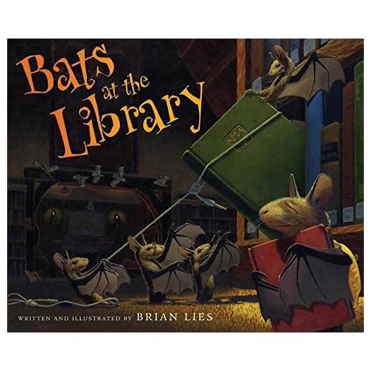 Bats at the Library (A Bat Book)