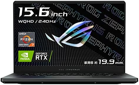 Amazon | ASUS ゲーミングノートPC ROG Zephyrus G15 15.6インチ 