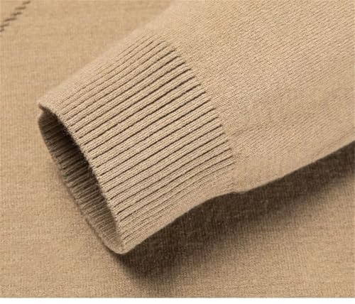 Men's Wool Knitted Pullover Casual Korean Sweater4