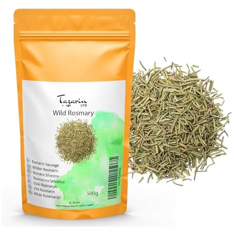 Romarin Sauvage Séché - Tazarin LTD Cover